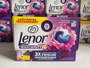 Lenor 10 sztuk kapsułki do prania kolorów z Niemiec PROMOCJA