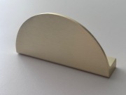 Uchwyt meblowy złoty Półksiężyc L-64