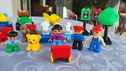 Lego Duplo mix klockow 85 szt