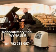 Koncentrator Tlenu – Osieczna, generator tlenu, aparat tlenowy - wynajem