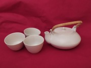 dzbanek i 3 czarki do herbaty komplet (nr 303)