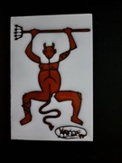 Ceramiczny diabeł Timanfaya