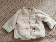 Ciepły polarek dla niemowlaka Smyk rozmiar 68