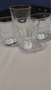IKEA Pokal szklanka różny szkło bezbarwne 4 szt