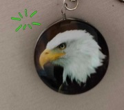 Brelok orzeł NOWY