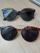 Okulary przeciwsłoneczne damskie 2 pary