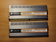 Corsair XMS2 DDR2 800MHz 2GB (2x1GB) DIMM PC2-6400 Radiatory – sprawne