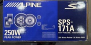 Zestaw Głośniki + Sykacze/Wysokotonowe Alpine SPS-171A