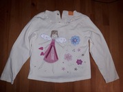 Bluzka dla dziewczynki haftowana