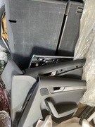 Fotele tapicerka boczki wnętrze audi a4 b8 lift