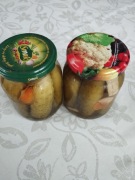 Ogórki konserwowe z własnej działki 7 sztuk 