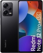 Xiaomi Redmi Note 12 Pro + plus 5 G Midnigt Black 8/256 GB