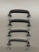 Uchwyty Ikea srebrne rozstaw montażu 96 mm