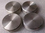 Pokrętło gałka aluminiowa UNITRA srebrna ALU 28x9mm