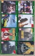 Xbox series X, 1 tb, z napędem + 8 gier ze zdjęcia