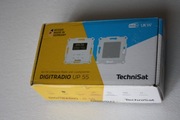 TechniSat DigitRadio UP 55 FM DAB+ Bluetooth 