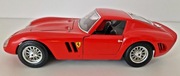 Ferrari 250 GTO – Bburago Made in Italy – skala 1:18 - klasyk