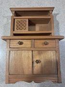 Mebelki drewniane dla lalek - ręcznie wykonane