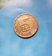 5zł 1984r prl Moś, śred. 24mm, waga 5g, 