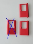 Lego drzwi 4182 czerwone / red do Train 7720 7755 7725 7820 10183 5571