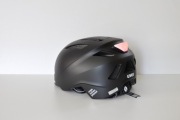Kask rowerowy Uvex Urban Planet LED 58-61cm Black Matt