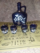 Karafka I 4- kieliszki 