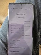 Samsung s21  5G 256 GB  8GB