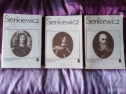 POTOP -SIENKIEWICZ  3 TOMY