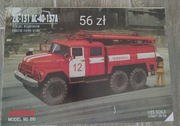 Model kartonowy Ził-131 AC-40-137A 