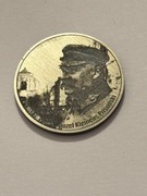 Piłsudski. Alpaka fi 22 mm. Gyges