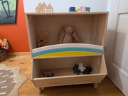 Regalik drewniany Sklum Rainbow Kids