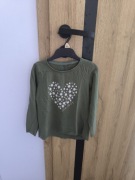 Koszulka dziewczęca na długi rękaw 5.10.15 longlsleeve 116