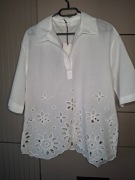 ZARA Koszula  100% bawelna z kolekcji ZW, XS/S