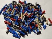 LEGO TECHNIC PINY RÓŻNE 255 szt.