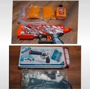 Pistolety na kulki oraz wodę