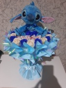 BUKIET NA PODSTAWIE STITCH DOWOLNY KOLOR