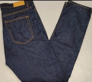 Wr) DRESSMANN oryginalne spodnie jeansowe Roz.34/34
