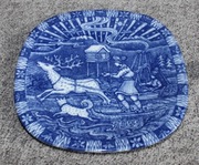 Rörstrand "Julen 1971" talerz dekoracyjny kolekcjonerski