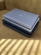 4 laptopy (2 x HP, Lenovo, Sony Vaio) uszkodzone / na części / do naprawy