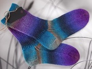 Skarpetki RĘCZNIE ROBIONE Nordlys 39–40 Handmade Premium