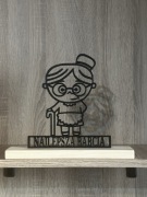 Statuetka na Dzień Babci
