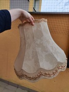 Duży starodawny klosz abażur do lampy antyk