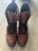 Buty damskie botki sztyblety Lasocki Demetra roz 39 