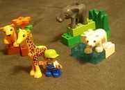Lego duplo małe zoo