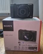 Sony Cyber-Shot DSC-HX60 – komplet, świetny stan!