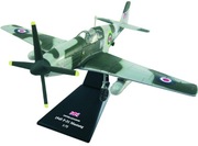 Amerykański myśliwiec North American P-51 Mustang, 1:72/NOWY