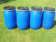 Beczka beczki 120l plastikowa Wysyłka jak Nowa