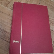 Album na znaczki  Prinz   A4  64  czarny 