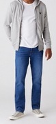 Męskie Spodnie Wrangler Texas Slim Game On Jeansy W12ST112E W38 L34 38/34