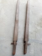 Kłonice do wozu drewnianego